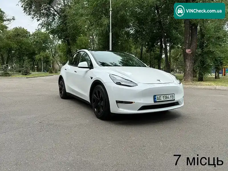 Tesla Model Y 2021, фото з оголошення 1 з 20, VIN 5YJYGAEE8MF230692