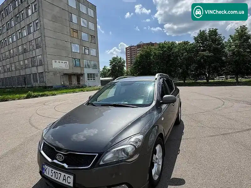 Kia Ceed 2010, фото з оголошення 1 з 21, VIN U5YHB816AAL154557
