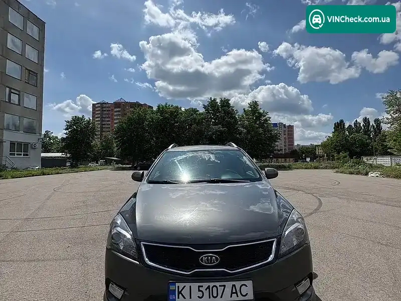 Kia Ceed 2010, фото з оголошення 2 з 21, VIN U5YHB816AAL154557