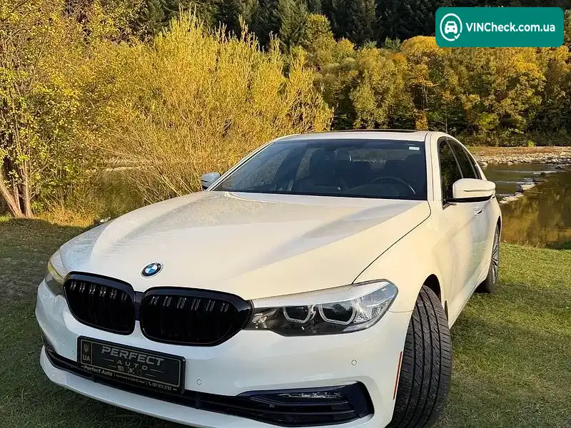 BMW 5 Series 2017, фото з оголошення 1 з 20, VIN WBAJA5C36HG895028