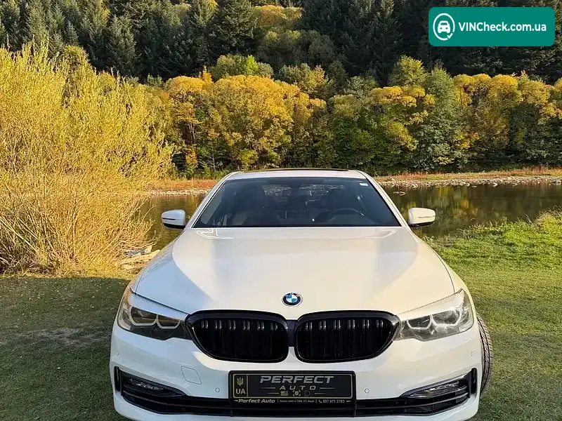 BMW 5 Series 2017, фото з оголошення 2 з 20, VIN WBAJA5C36HG895028