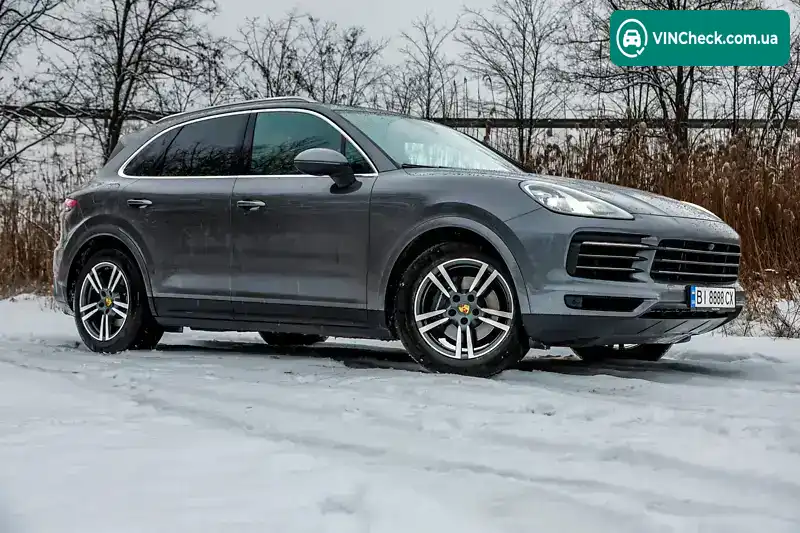Porsche Cayenne 2022, фото з оголошення 1 з 21, VIN WP1ZZZ9YZPDA01260