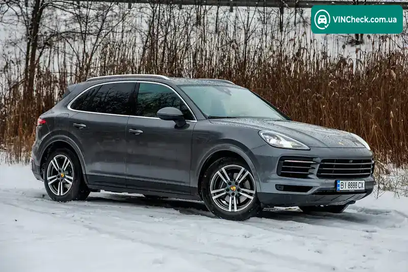 Porsche Cayenne 2022, фото з оголошення 2 з 21, VIN WP1ZZZ9YZPDA01260