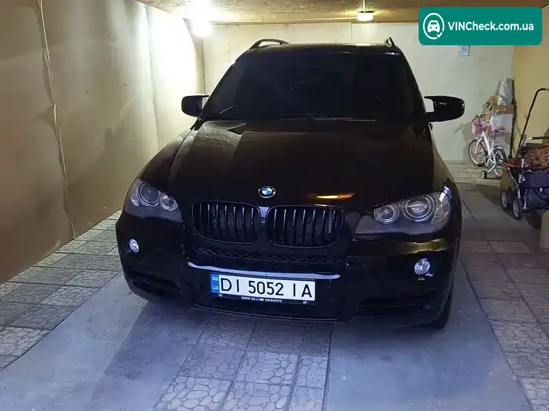 BMW X5 2008, фото з оголошення 1 з 21, VIN 5UXFE43568L030378