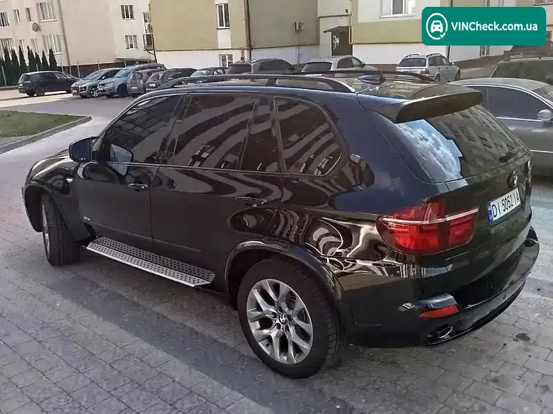 BMW X5 2008, фото з оголошення 2 з 21, VIN 5UXFE43568L030378