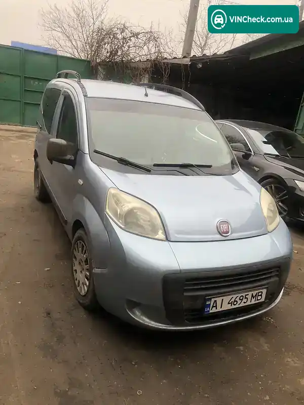 Fiat Qubo 2010, фото з оголошення 1 з 8, VIN ZFA22500000107265