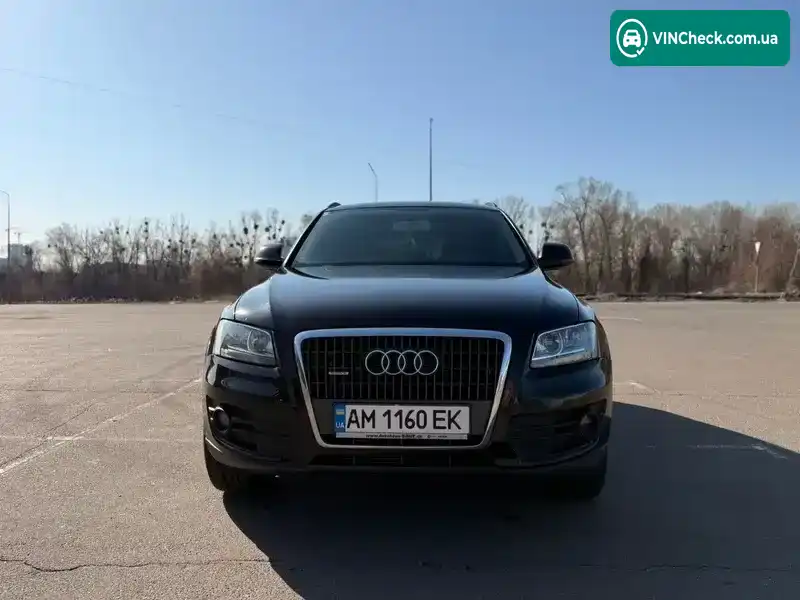 Audi Q5 2009, фото з оголошення 1 з 21, VIN WAUZZZ8R3AA059458