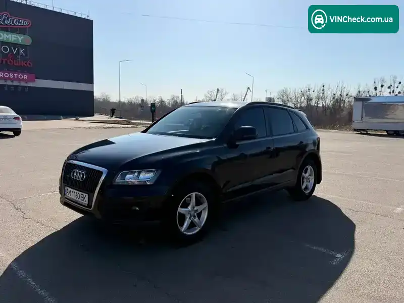 Audi Q5 2009, фото з оголошення 2 з 21, VIN WAUZZZ8R3AA059458