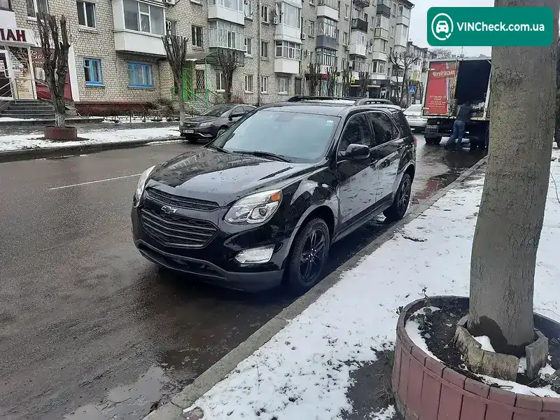 Chevrolet Equinox 2016, фото з оголошення 1 з 14, VIN 2GNALCEK3H6149682