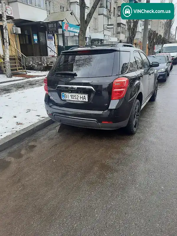 Chevrolet Equinox 2016, фото з оголошення 2 з 14, VIN 2GNALCEK3H6149682