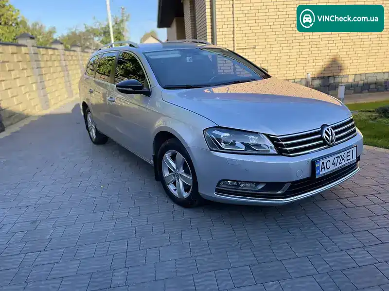 Volkswagen Passat 2014, фото з оголошення 1 з 20, VIN WVWZZZ3CZEE138720