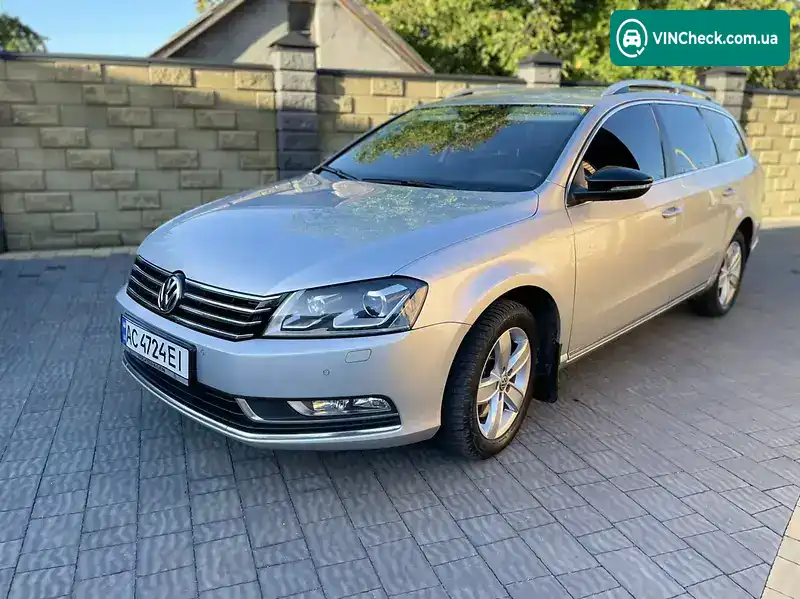 Volkswagen Passat 2014, фото з оголошення 2 з 20, VIN WVWZZZ3CZEE138720