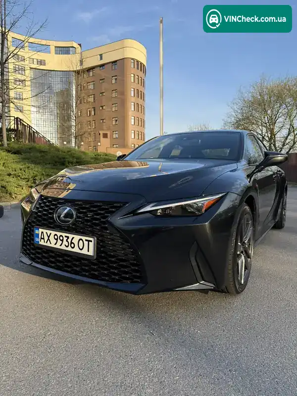 Lexus IS 2021, фото з оголошення 1 з 20, VIN JTHC81F2XM5046530