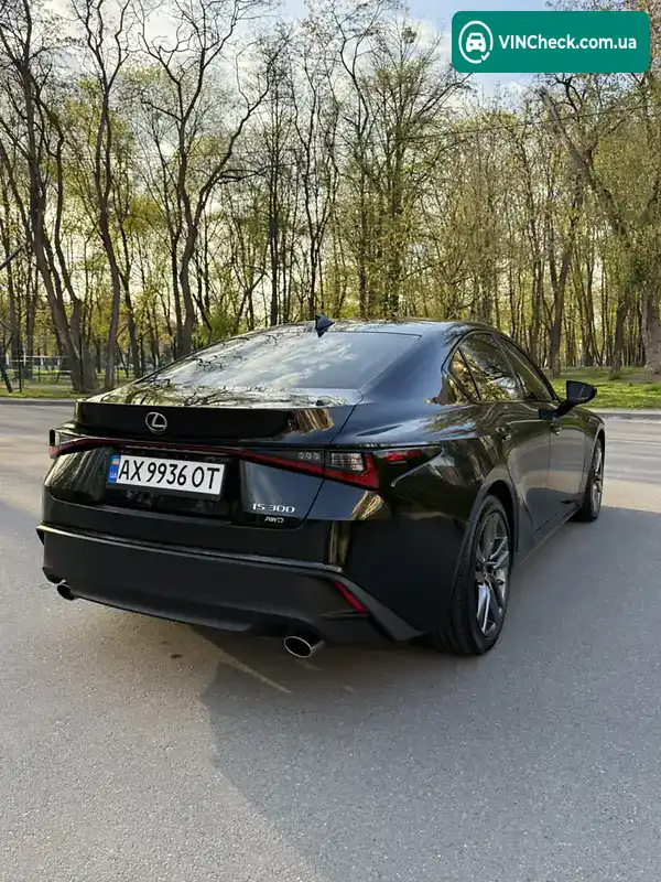 Lexus IS 2021, фото з оголошення 2 з 20, VIN JTHC81F2XM5046530