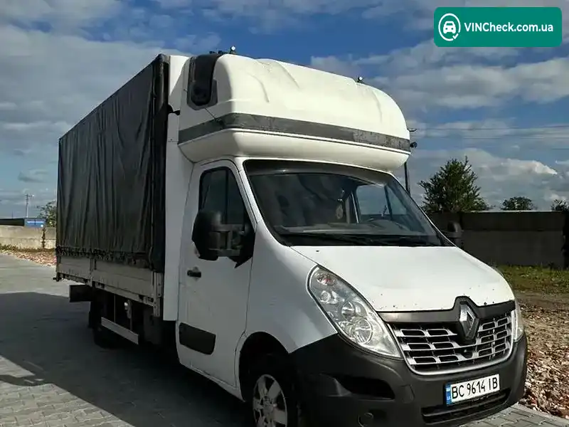 Renault Master 2015, фото з оголошення 1 з 15, VIN VF1VBU4Z652583161