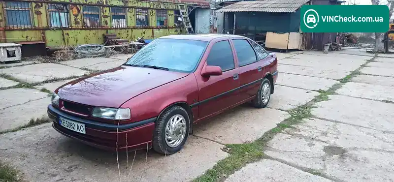 Opel Vectra 1992, фото з оголошення 2 з 6, VIN W0L000089P1045742