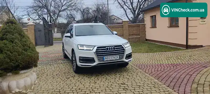 Audi Q7 2019, фото з оголошення 1 з 21, VIN WA1LAAF72KD014444