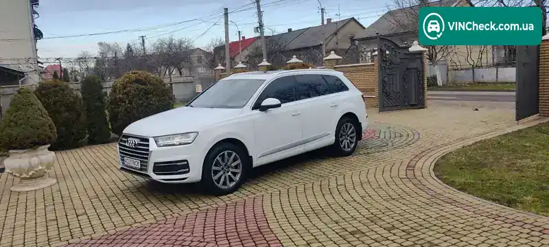 Audi Q7 2019, фото з оголошення 2 з 21, VIN WA1LAAF72KD014444