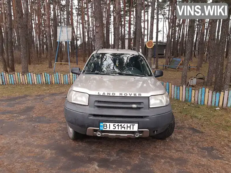 Land Rover Freelander 2002, фото з оголошення 1 з 11, VIN SALLNABG23A247887