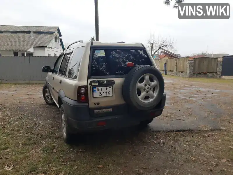 Land Rover Freelander 2002, фото з оголошення 2 з 11, VIN SALLNABG23A247887