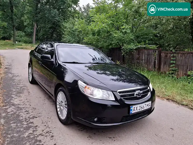 Chevrolet Epica 2007, фото з оголошення 1 з 14, VIN KL1LF69KE7B033512