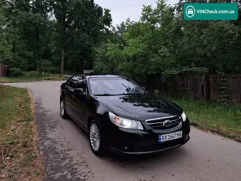Chevrolet Epica 2007, фото з оголошення 2 з 14, VIN KL1LF69KE7B033512