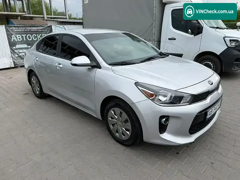 Kia Rio 2020, фото з оголошення 2 з 18, VIN 3KPA24AD1LE313786