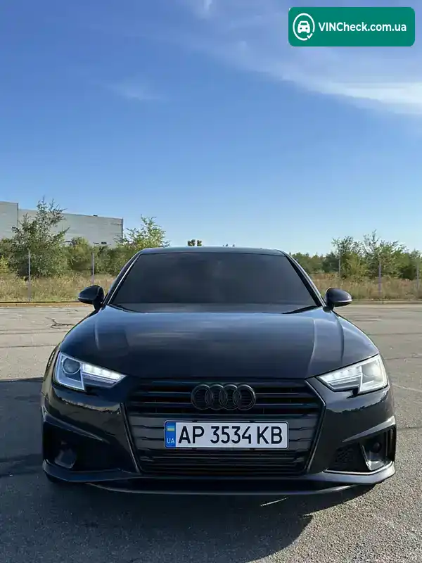 Audi A4 2017, фото з оголошення 1 з 20, VIN WAUKMAF40HN057100