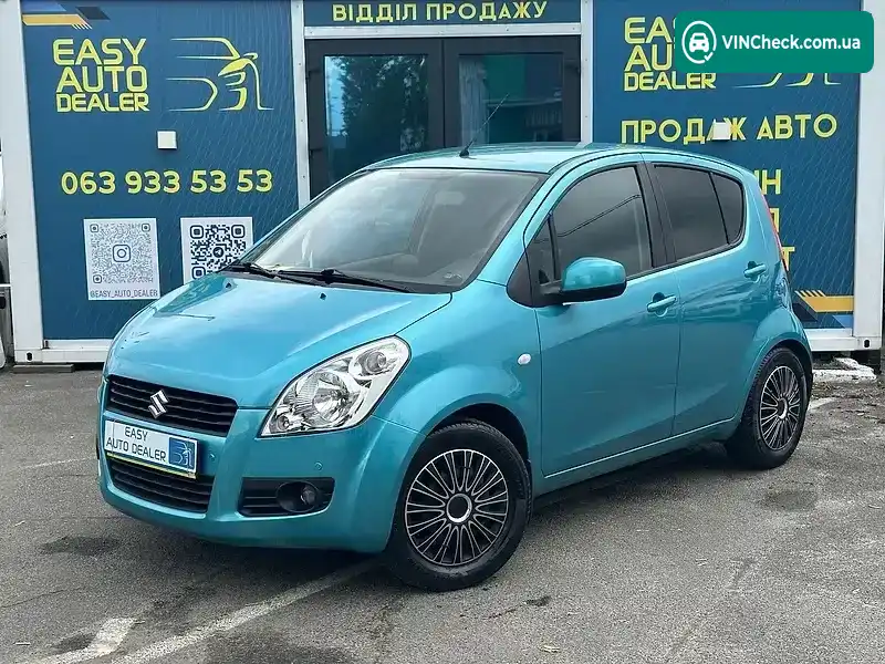 Suzuki Splash 2012, фото з оголошення 1 з 21, VIN TSMEXB32S00640399
