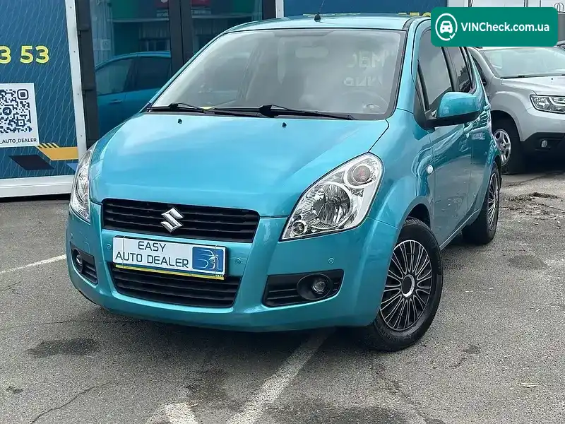 Suzuki Splash 2012, фото з оголошення 2 з 21, VIN TSMEXB32S00640399