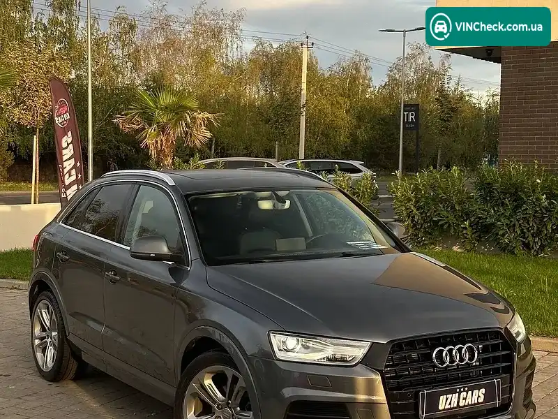 Audi Q3 2015, фото з оголошення 1 з 10, VIN WA1EFCFS4GR001912