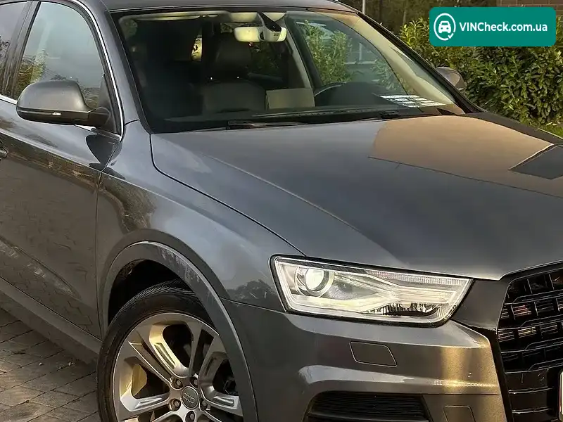 Audi Q3 2015, фото з оголошення 2 з 10, VIN WA1EFCFS4GR001912