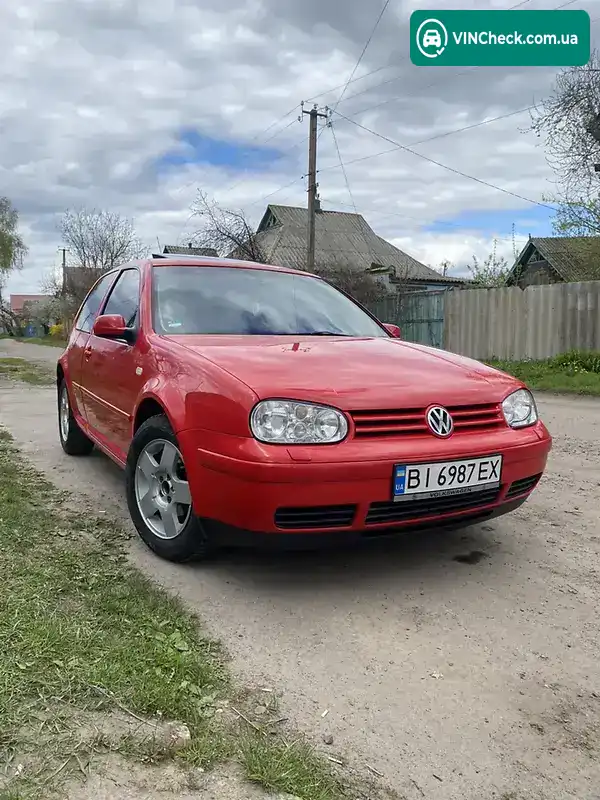 Volkswagen Golf 1997, фото з оголошення 1 з 16, VIN WVWZZZ1JZWW040849
