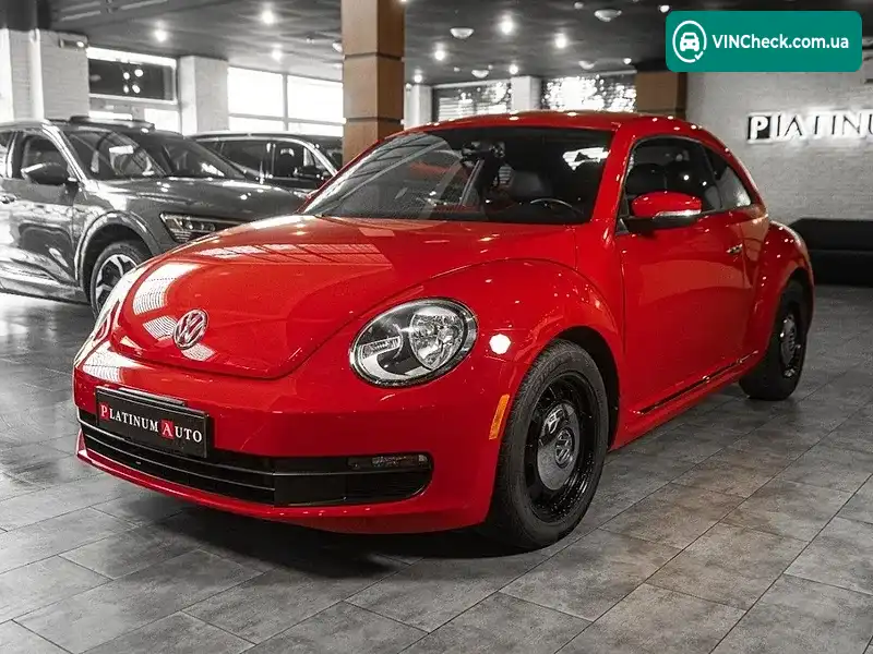 Volkswagen Beetle 2014, фото з оголошення 1 з 20, VIN 3VWJ17AT1FM627487