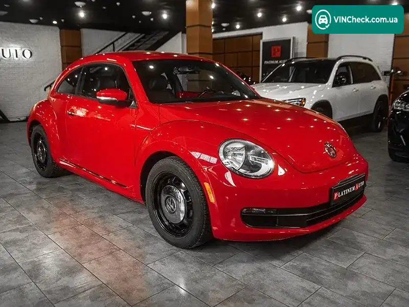 Volkswagen Beetle 2014, фото з оголошення 2 з 20, VIN 3VWJ17AT1FM627487