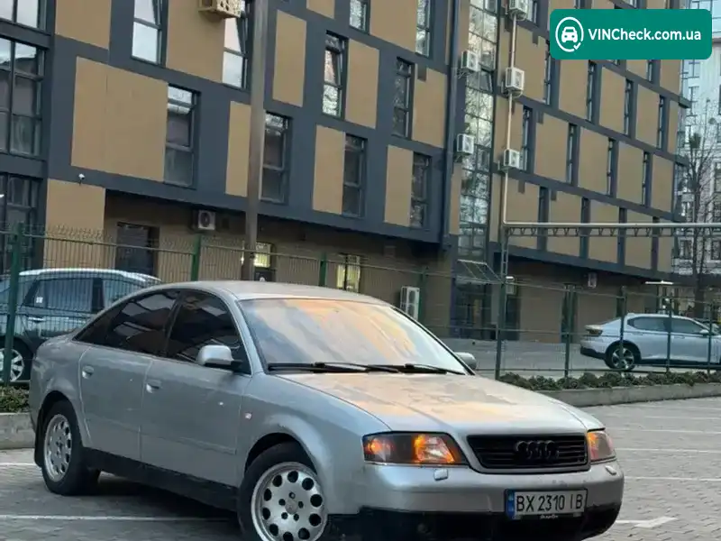 Audi A6 2000, фото з оголошення 1 з 18, VIN WAUZZZ4BZYN107846