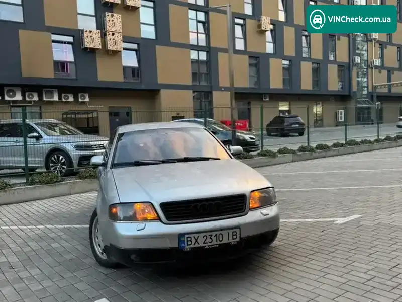 Audi A6 2000, фото з оголошення 2 з 18, VIN WAUZZZ4BZYN107846