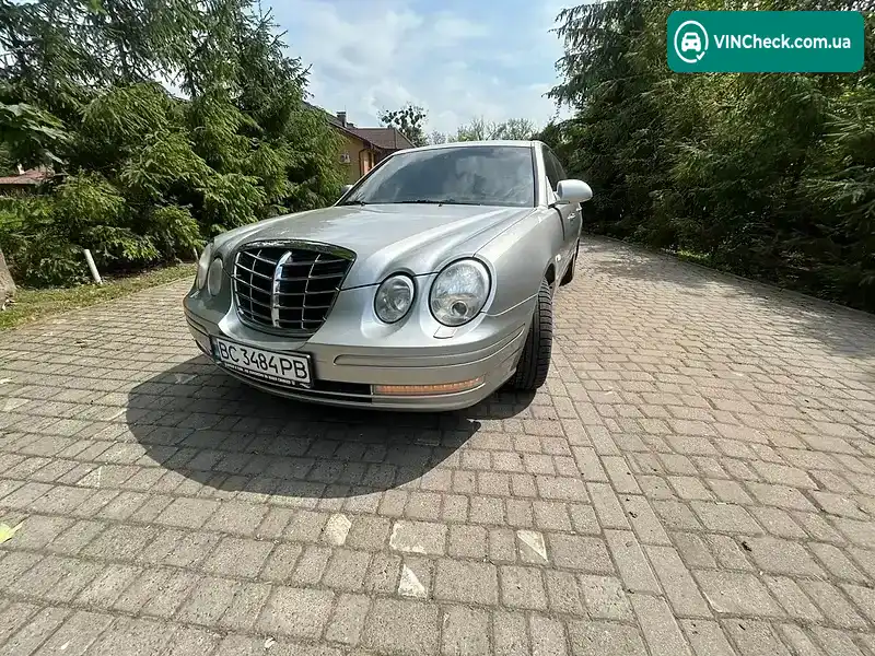 Kia Opirus 2005, фото з оголошення 1 з 8, VIN KNELD223355063140