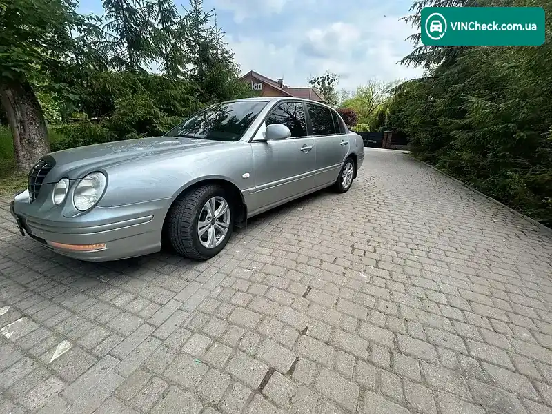 Kia Opirus 2005, фото з оголошення 2 з 8, VIN KNELD223355063140