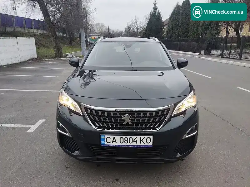 Peugeot 3008 2020, фото з оголошення 1 з 18, VIN VF3MCYHZRLS180380