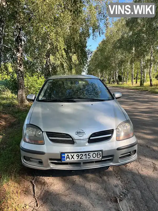 Nissan Almera 2001, фото з оголошення 2 з 11, VIN VSKTCAV10U0057740