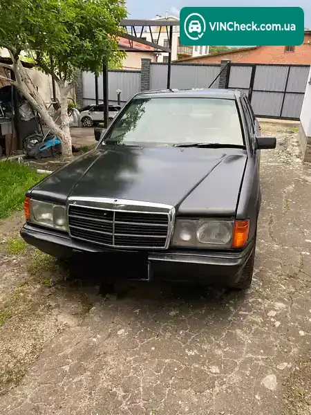 Mercedes-Benz 190 1986, фото з оголошення 1 з 11, VIN WDB2010241F221064