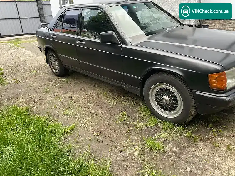 Mercedes-Benz 190 1986, фото з оголошення 2 з 11, VIN WDB2010241F221064