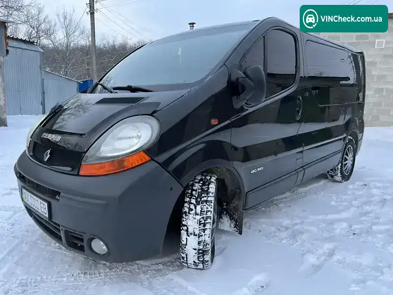 Renault Trafic 2005, фото з оголошення 1 з 21, VIN VF1FLADA65Y069612