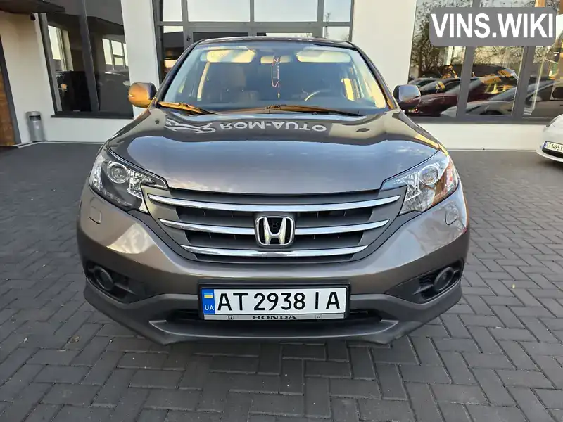 Honda CR-V 2012, фото з оголошення 2 з 21, VIN SHSRE6730DU008264