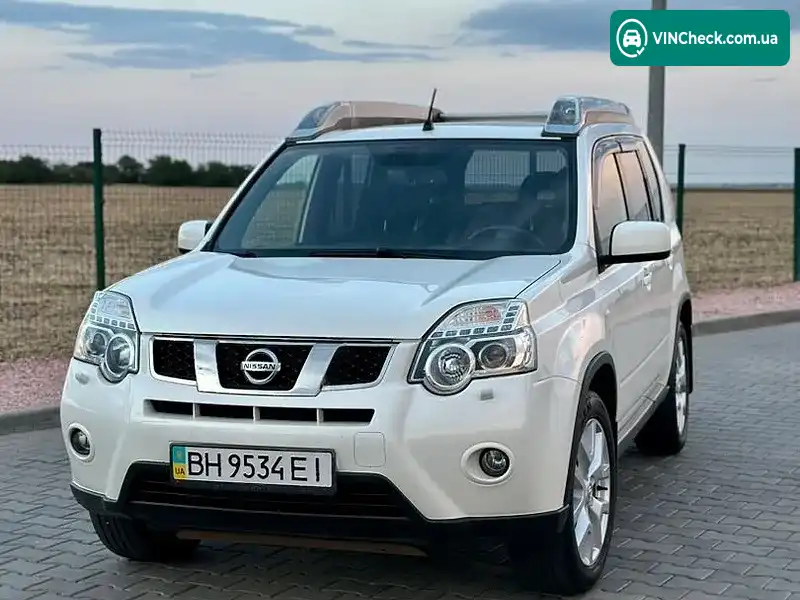 Nissan X-Trail 2012, фото з оголошення 1 з 20, VIN JN1TBNT31U0400897