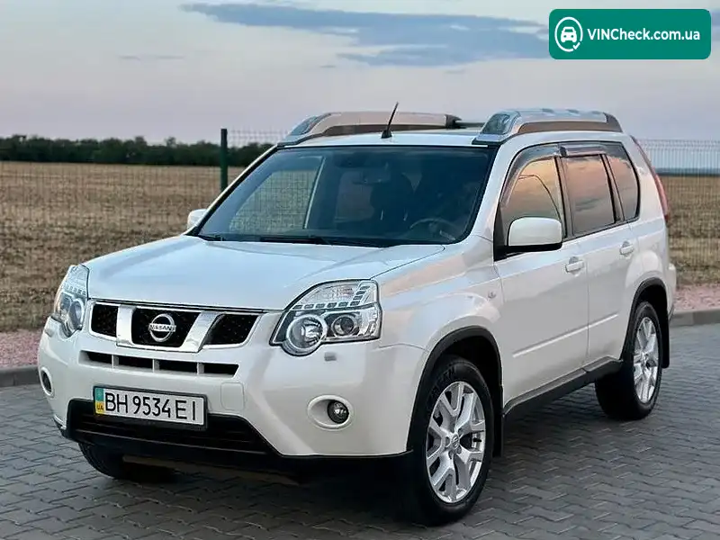 Nissan X-Trail 2012, фото з оголошення 2 з 20, VIN JN1TBNT31U0400897