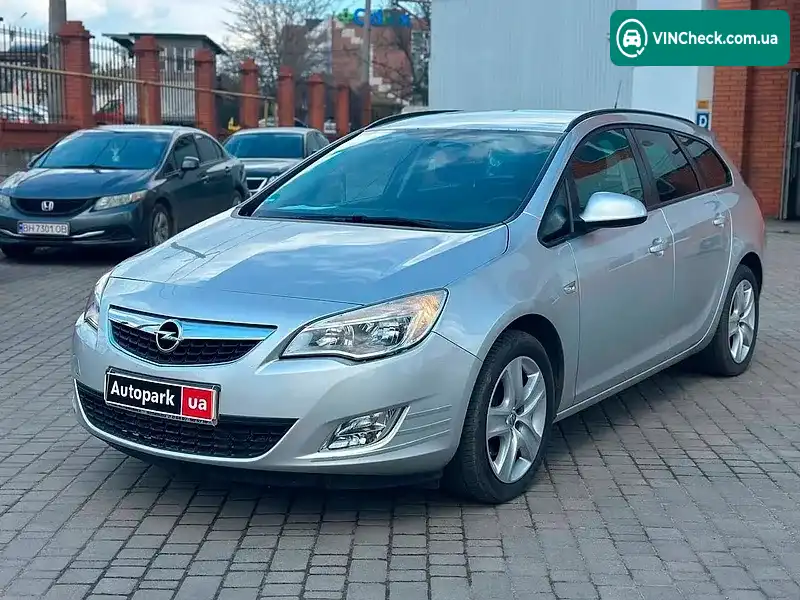 Opel Astra 2011, фото з оголошення 1 з 20, VIN W0LPD8EG7C8002081
