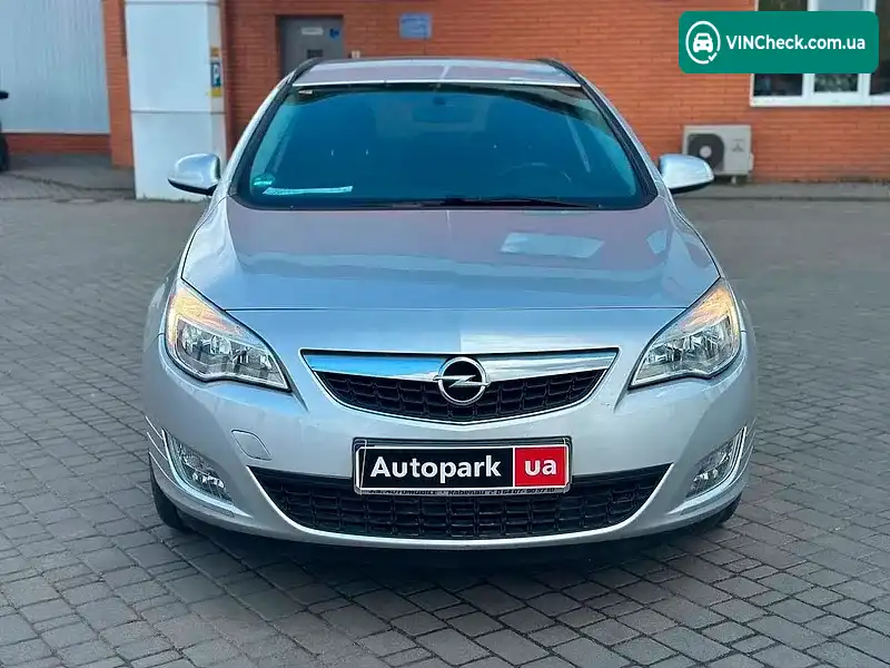 Opel Astra 2011, фото з оголошення 2 з 20, VIN W0LPD8EG7C8002081