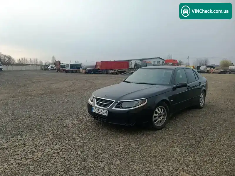 Saab 9-5 2006, фото з оголошення 1 з 20, VIN YS3EB49WX63510600
